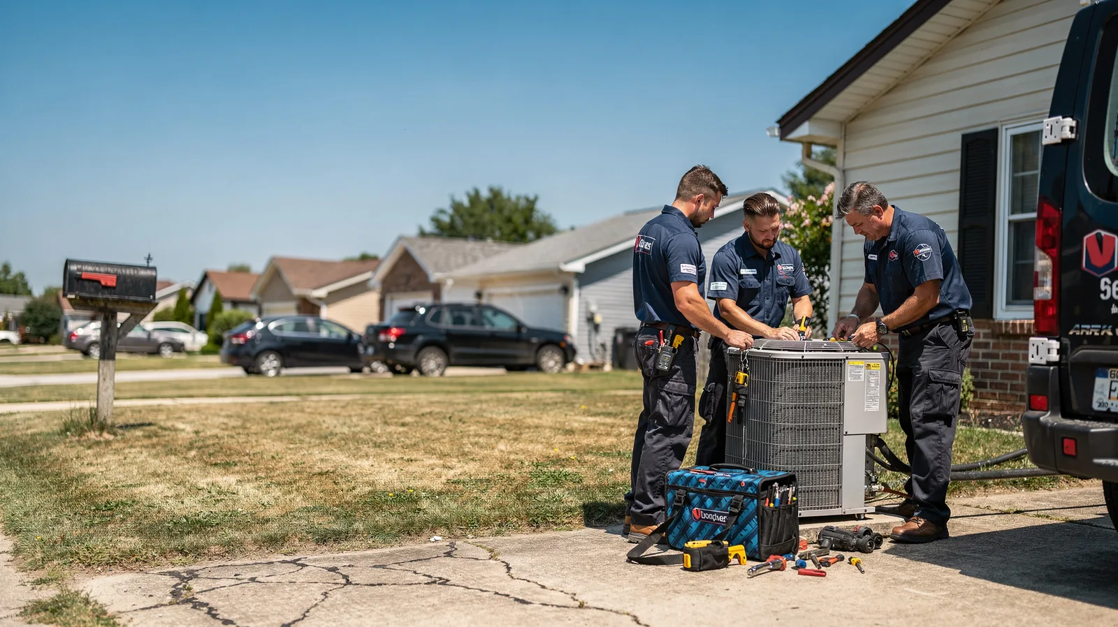Hvac Repair in Deersville, OH near me